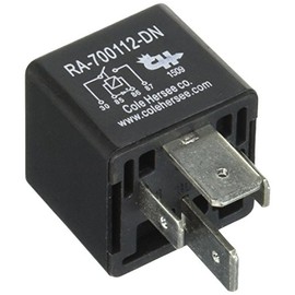 Cole Hersee RA-700112-DN-BX 70A Relay (Form_A 12V Diode Bracket)