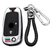 TECART Flip Key Car Key Case Cover Fits Buick Verano