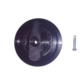 Replacement Knob Switch Run Choke for A-iPower SUA2300i Generator Inverter (2300 W Peak / 1800 W Rated [Gas]) and Compatible Screw - New, 3D Printed Part