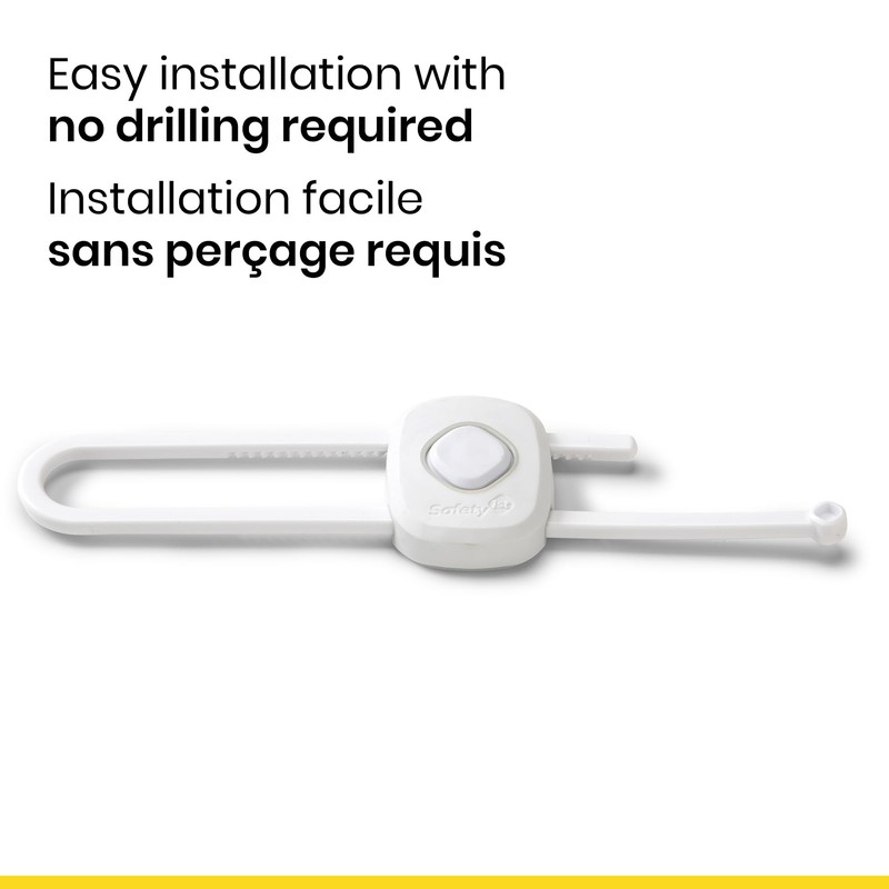 Safety 1st HS2720300 Outsmart Slide Lock