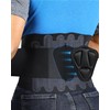 Fitomo Lumbar Support Belt Black XL