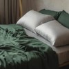 Waterlily 100% Tencel Lyocell Pillow cases Eucalyptus Silk Pillowcase Pack