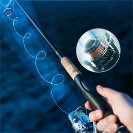 Super Strong 8 Strands Braided Fishing Line, Durable and Valuable PE Braid Line for Professional,300m PE Fishing Line, More Thinner More Smoother Performance for Casting Well, 30lb Fishing Braid Line