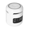 JM01 BT Clock Speaker Multifunctional Adjustable Portable BT Clock Speaker