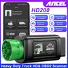 ANCEL HD200 Heavy Duty Truck OBD2 Scanner Diagnostic Speed Limit