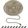 Beaded Pull Chain Extension with Connector, 10 Feet Beaded Roller