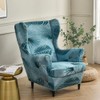EBETA Armchair Cover, Armchair Throws, Wing Chair Cover, Elastic Stretch
