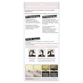 Colovista Permanent Paint Number