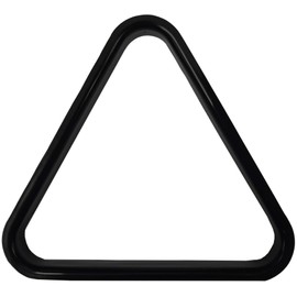Black Plastic Triangle 15x 2" Balls