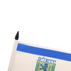 AZ FLAG JERUSALEM TABLE FLAG 5'' x 8'' - JERUSALEM
