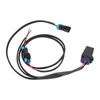 Reverse Light Wiring Harness 12V 40A Backup Lamp Cable Replacement