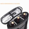 Kato Tirrinia Insulated Wine Bag - 3 Bottles Wine Bag