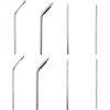 8Pcs Baseball Glove Repair Kit - 4 Style Stainless Steel