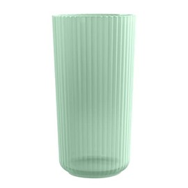 TarHong Essentials Mesa Drinkware, Polypro, Shatterproof, Indoor/Outdoor, Jumbo, Aqua, 22-Ounce, Set of 6