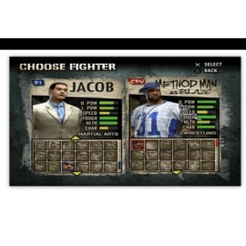 HooeyHaris PS2 Def Jam Fight For NY ALL Venues and CHARACTERS UNLOCKED Memory Card 8mb