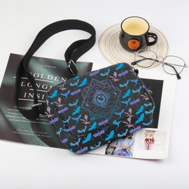 WSNANG Onyx Storm Crossbody Bag Violet and Xaden Fans Shoulder Bag Empyrean Book Series Inspired Gift Dragon Rider Gift (CA Storm CB)