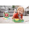eKids Cocomelon Karaoke Machine Singalong Boombox for Toddlers Real Microphone