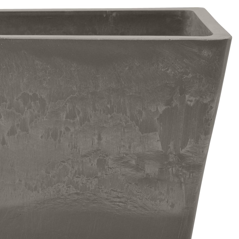 Arcadia Garden Products PSW U45CT Plastic/Stone/Wood Composite Simplicity Window Box,