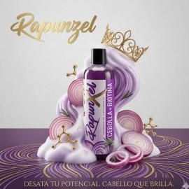Shampoo Rapunzel Crecimiento Cebolla Biotina 500ml