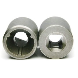 Tri-Groove Tamper Proof Screw and Security Nut Driver Sockets #10 - Qty 1