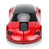 Smart Car Shaped Wireless Mouse, 2.4G Cordless Mouse for Laptop
