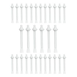 30Pcs Nose Wax Sticks, Dual-End Nasal Wax Spatulas Strips, Nose Waxing Sticks for Nasal Care, Multifunctional Beauty Tool Accessories-Plastic Wax Wands for Nose/Eyebrow/Facial Hair Cleaning
