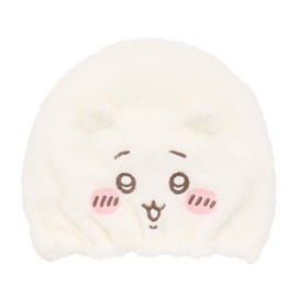 Shobido Chiikawa Hair Dry Cap, For Adults, Chiikawa, Hachiwale, Rabbit, Momonga, Head Circumference 18.1 - 29.5 inches (46 - 75 cm), Water Absorbing Cap, Towel Cap