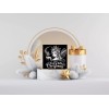 Twisted R Design Black and White Have Fairytale Christmas Ornament,