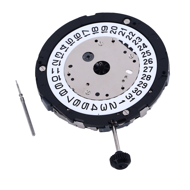 Watch Movement Kit Quartz Replacement Repair Tool 6S30 Portable for