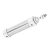 Pneumatic Air Cylinder Mini Double Acting Single Rod Stroke Stainless
