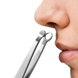 Nose Hair Cutter, High Hardness Stainless Steel, Easy to Use, Safe, Painless, Etiquette Cutter