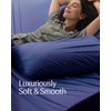 REST® Evercool®+ Flat Sheet Full/Queen Size, Breathable Luxury Bedding for