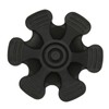 Cane Tip 6 Support Feet Shock Absorption Anti Slip Traction