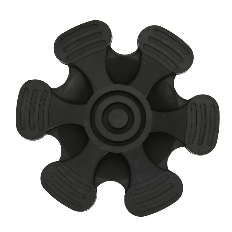 Cane Tip 6 Support Feet Shock Absorption Anti Slip Traction