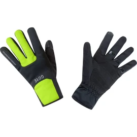GORE WEAR M Windstopper Thermal Gloves, black, 9