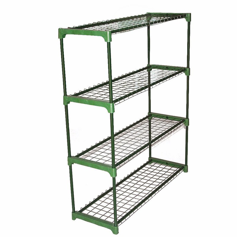 Panana 4 Tier Garden Greenhouse Steel Staging Shelving Plant Stand