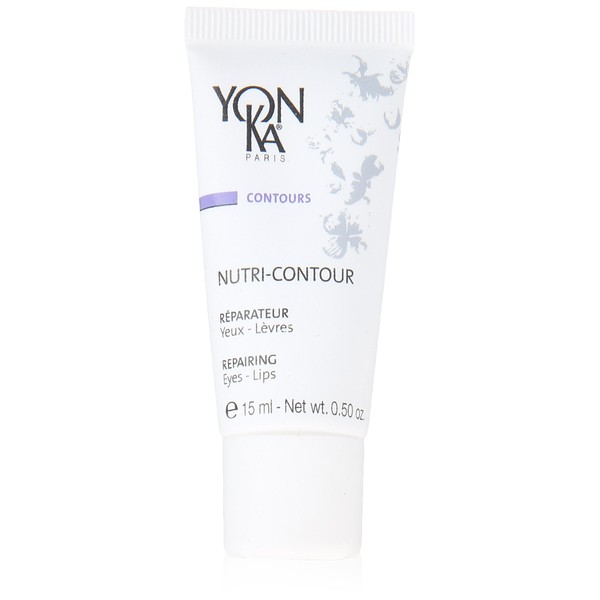 Yonka Nutri-Contour Repairing Eyes and Lips Creme for Unisex, 0.5-Ounce Creme, 0.19-Pound