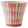 Hasamiyaki Yumi / Tea Cup Tokusa Red Approx. φ 3.1