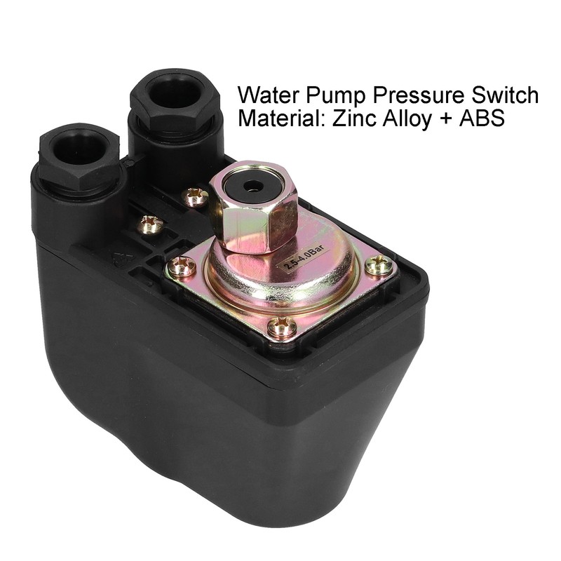 Water Pressure Pump Switch High Power Self Priming Water Pump