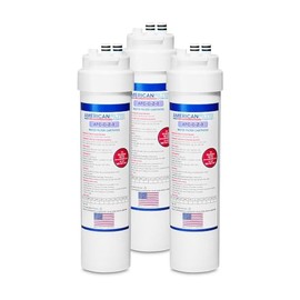 American Filter Company™ # AFC-C-Z-3, Compatible with Brita® Redi-Twist™ USF-203 water filter cartridge -Made in U.S.A. - 3 Filters