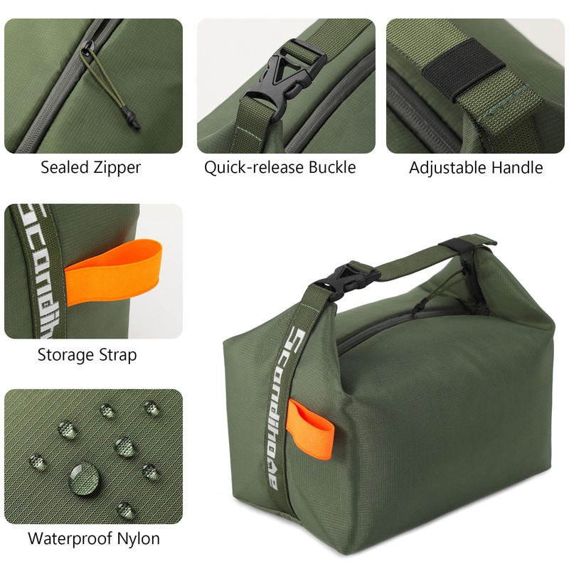 TWOOKTY Insulated Lunch Bag Reusable Lunch Tote Bag for Women