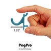 Greenleaf Industries PegPro® J Hooks Kit for Standard “Wood Fiber”