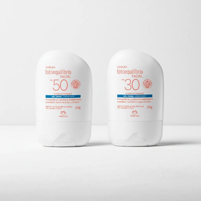 Natura Fotoequilibrio Gel Crema Hidratante Fps
