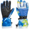 Ski Gloves Waterproof Winter Warm Gloves Cold Weather Touchscreen Snow