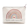 Try To Be A Rainbow In Someone's Cloud Makeup Case
