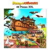 Totte Rompecabezas Arca de Noé 49 Piezas XL | Piezas