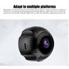 Wireless Mini Camera ABS 1080P 500mah 150 Degree Wide Angle