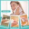 Ditoi Disposable Face Towels Home Use Single-use Towelette:_1 Pack (50counts,