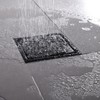 Orhemus 304 Stainless Steel Square Shower Floor Drain with Tile
