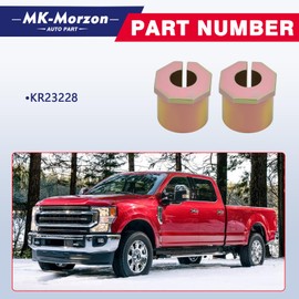 Caster Shim Set 2 Degree Compatible with Ford 2005-2024 F-250 F-350 1999-2004 F-450 F-550 Super Duty 4WD Trucks Only Replace# KR23228